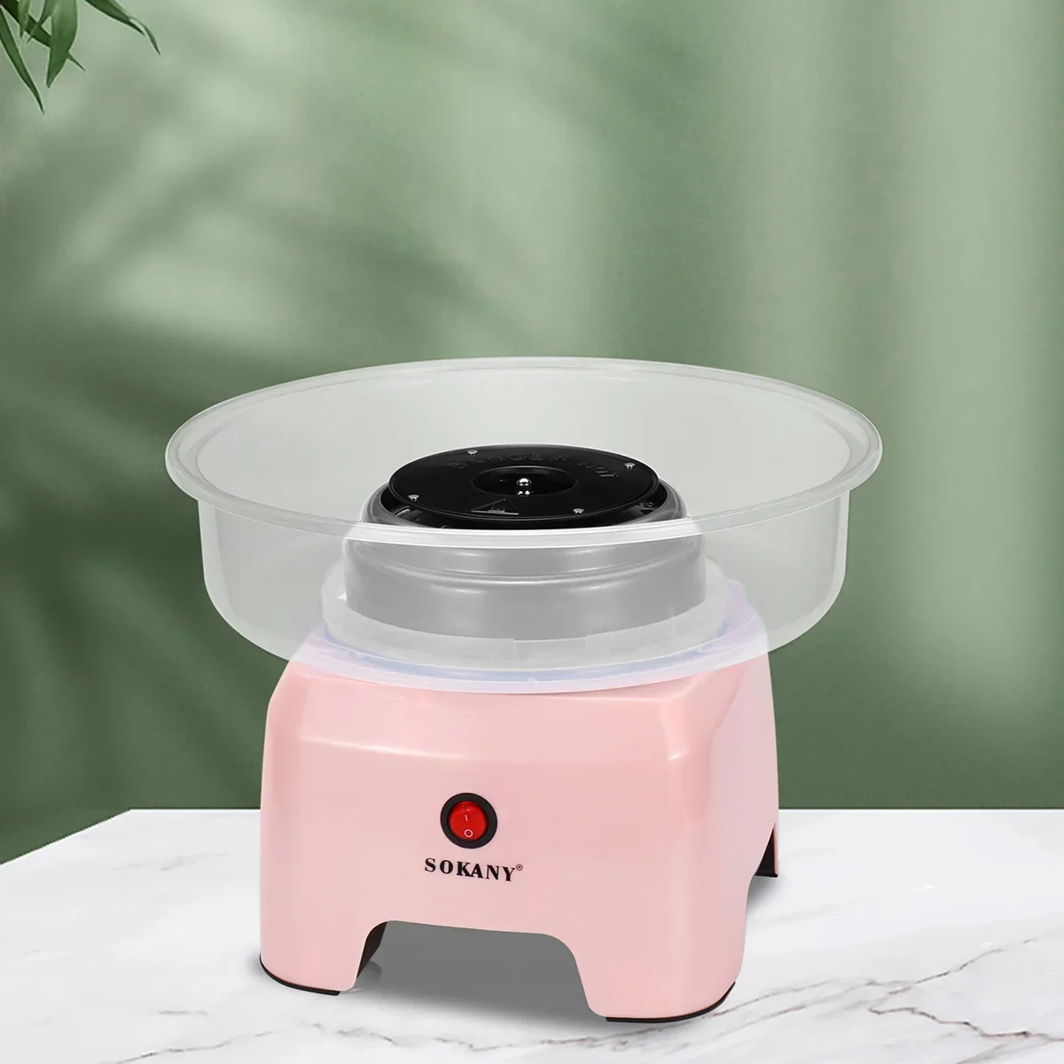 

Electric DIY Sweet Cotton Candy Maker Portable Cotton Sugar Floss Machine Girl Boy Gift Children's Day Spun Sugar Machine