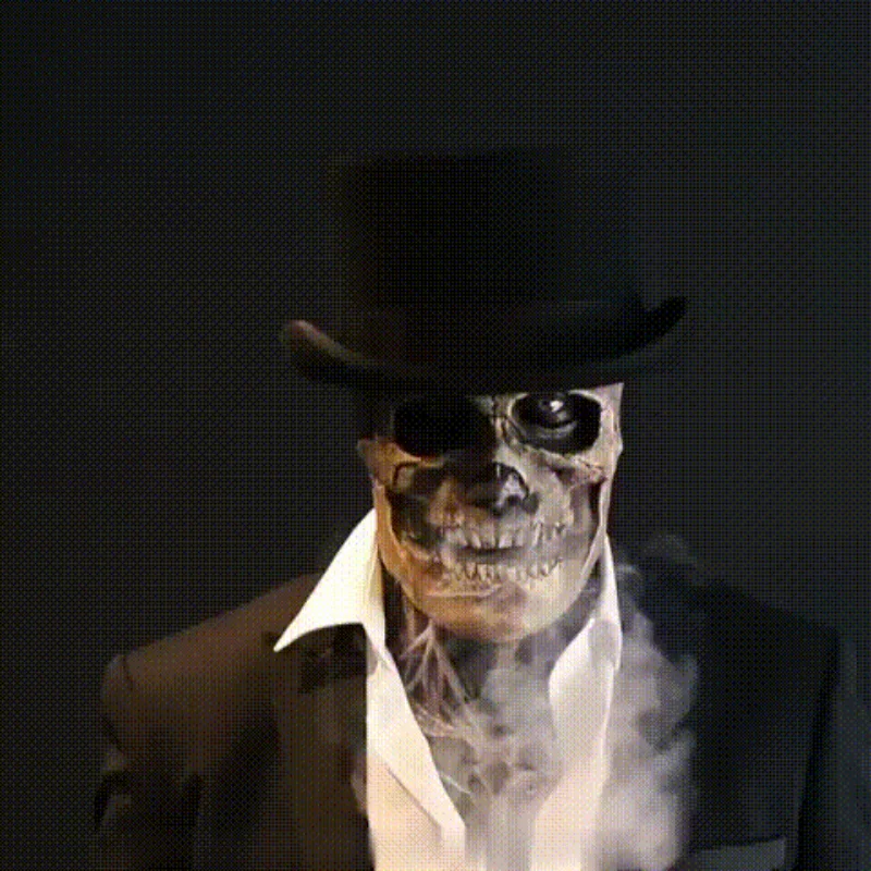 

Halloween Horror Brain Explosion Headgear Funny Scary Passers-by Screaming Latex Mask Halloween Skull Decorative Horror Mask