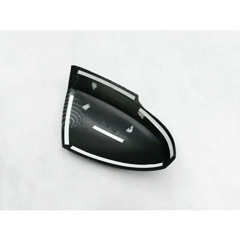 For Honda FIT JAZZ 2014 2015 2016 2017 2018 Car Rearview Side Mirror Cover Sticker Wing Cap Exterior Door Case Trim Carbon Fiber