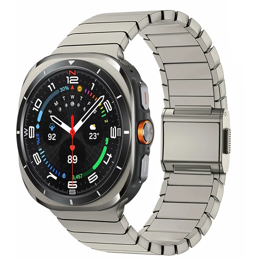 Magnetic Titanium Watch Strap – Premium Wristband Bracelet Replacement