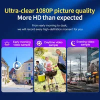 1080P Action Camera Oculta Wide View Angle Portable Small Nacklace Audio Video Voice DV Dictaphone 4-128GB Digtal Recorder Cam - Image 2
