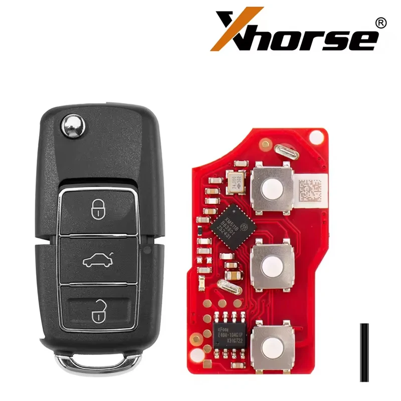 Xhorse XK Draht Universal Fernbedienung Auto Smart Key Für VVDI XKLKS2EN XKKF21EN XKHY25EN XKDS20EN XKB520EN XKKF05EN XKFO21EN XKTO21EN – Detail 8