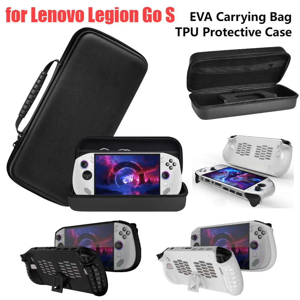 Enhanced Shockproof EVA Travel Carrying Case with Protective Hard Shell