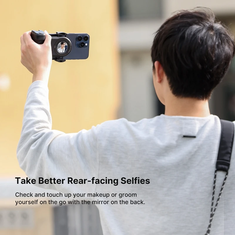 MagSafe Smartphone Camera Shutter Grip Stabilizer