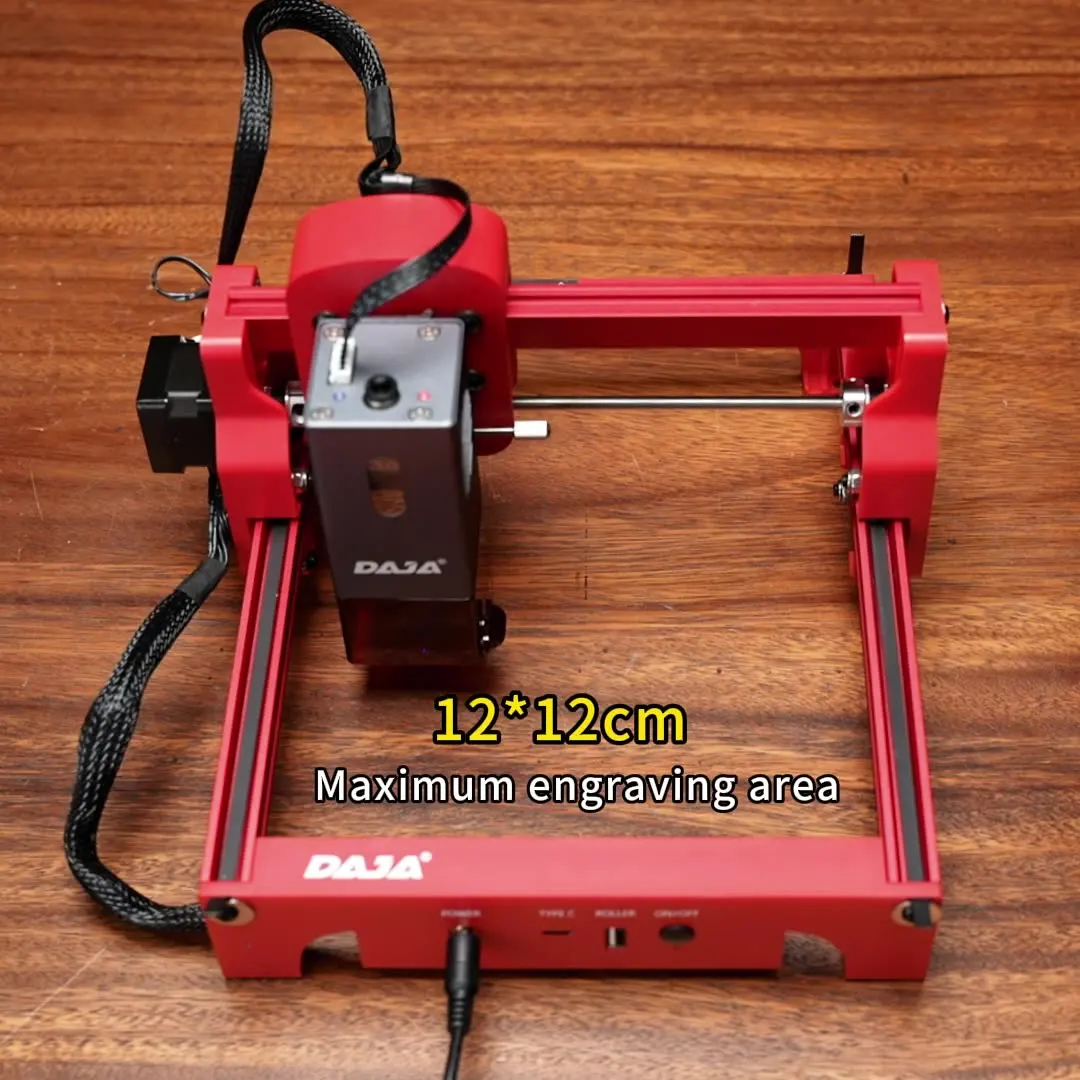 DAJA A7 レーザー彫刻機ミニポータブル Bluetooth CNC 彫刻機彫刻