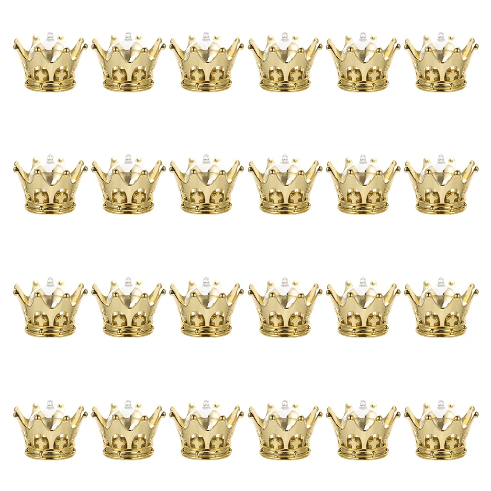 

Crown Shaped Wedding Candy Boxes Candy Packaging Cases Baby Pirate Golden Crown Candy Container Wedding Party Treat Boxes