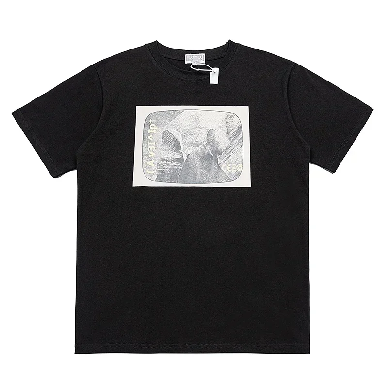 

New Fasion Classic All-match C.e Summer Short Sleeve Oversize Printing Cav Empt Top Tee Cavempt T-shirts