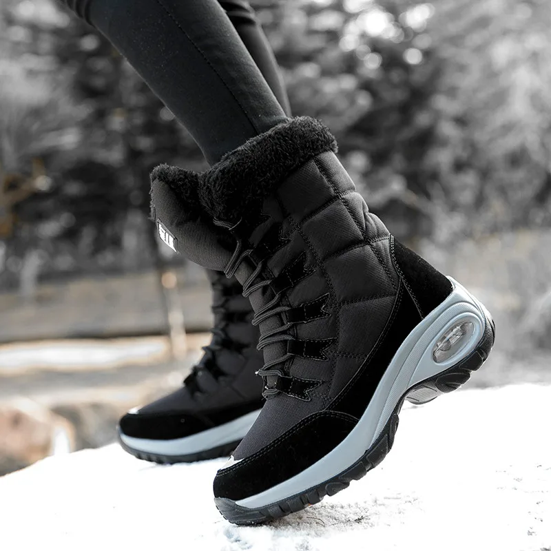 Winter Platform Boots for Women Plus Size