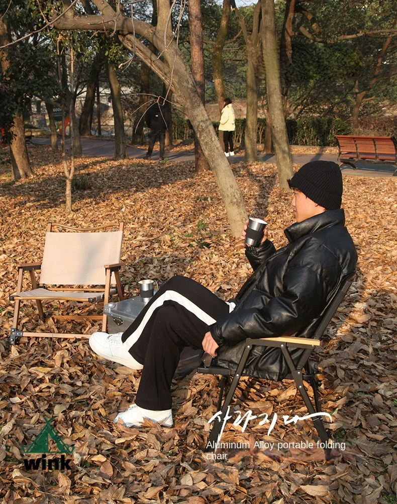 ☺︎ Kermit chair Black Camping Kermit Chairs – Whitsunday Shop