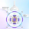 [CubeQuest]Gan 12Ui FreePlay 3x3 Magnetic Magic Intelligent cube Speed Cube Stickerless Professional Fidget Toys 3