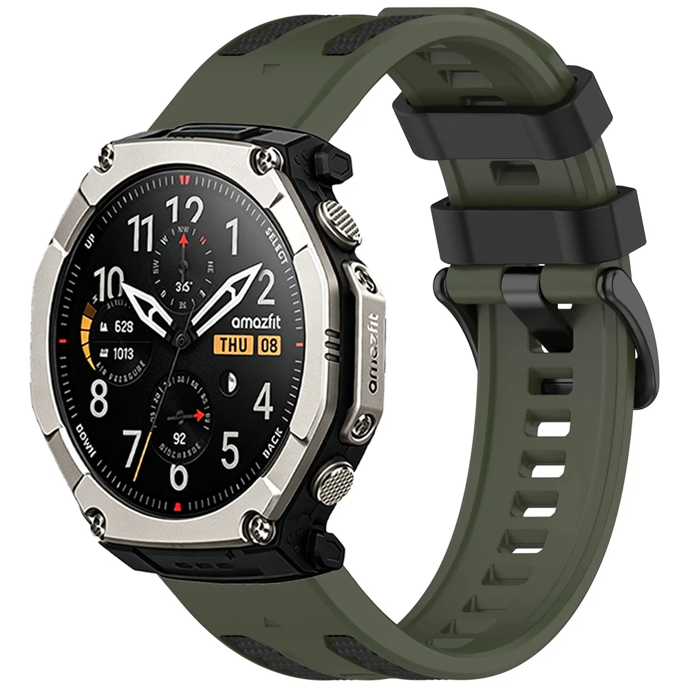 Versatile Quick Fit Silicone Strap - 22mm/26mm - Comfortable and Durable Bracelet