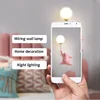 Cartoon Polar Bear LED Sconce Wall Light Creative Indoor Lighting G9 Bulb Led Bedside Atmosphere Lamp Kid Children Bedroom Decor 5