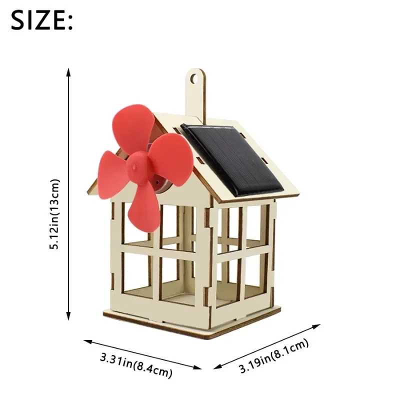 Solar Toy for Boy Windmill Science DIY Physics Educational Kit for Kid Model Solar Power Technology Experiment Stem Kit Gift solar robot kit