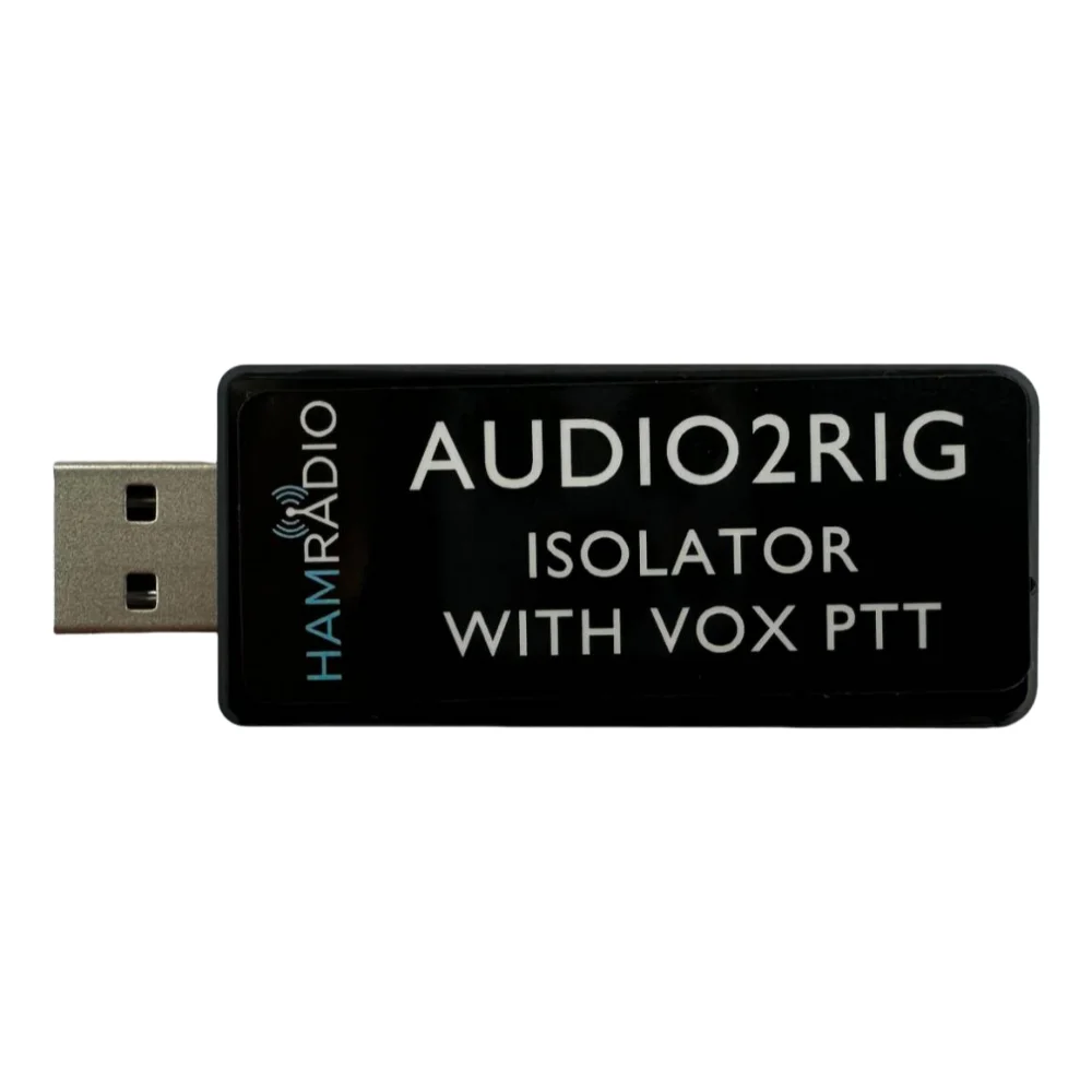 Radio Connector Digital modes interface for amateur radio with built-in audio codec Vox PTT KIT FT8