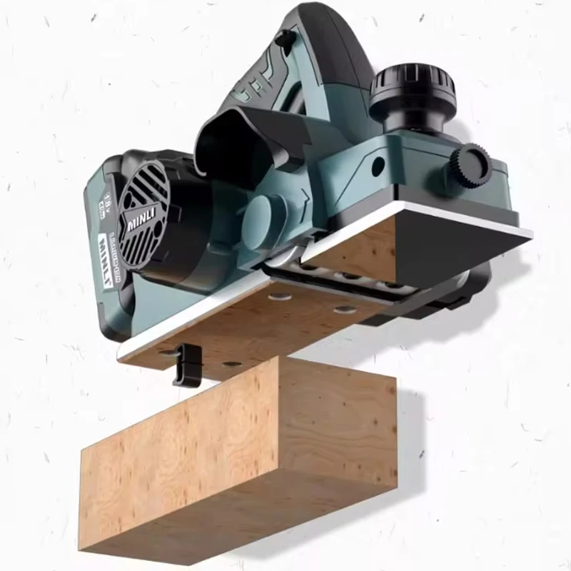 Portable Electric Planer Makita Battery Lithium Woodworking Planer Woodworking Machine Rechargeable 6