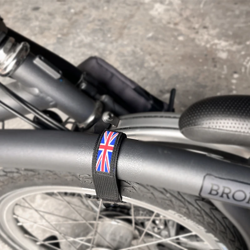 For Brompton Bicycle Frame Wheel Fixed Strap Binding Belt Folding Bike Hook Loop Cycling Bike Pants Straps bicycle handlebar strap bicycle strap bicycle fixing strap bicycle fixing band