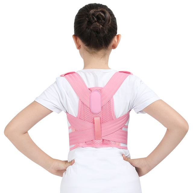 Children Posture Corrector Back Support Belt Kids Orthopedic Corset For Kids Spine Back Lumbar Shoulder Braces Health