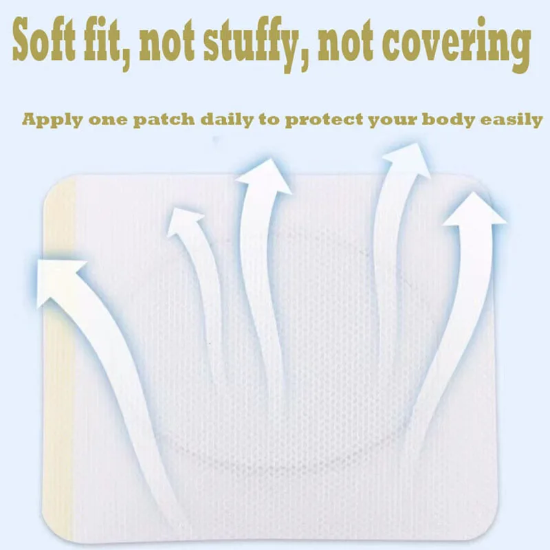 12/36/60 Pcs Male Kidney Patch Prostate Navel Chinese Medicine Patch In-depth Treatment Kidney Deficiency and Frequent Urination
