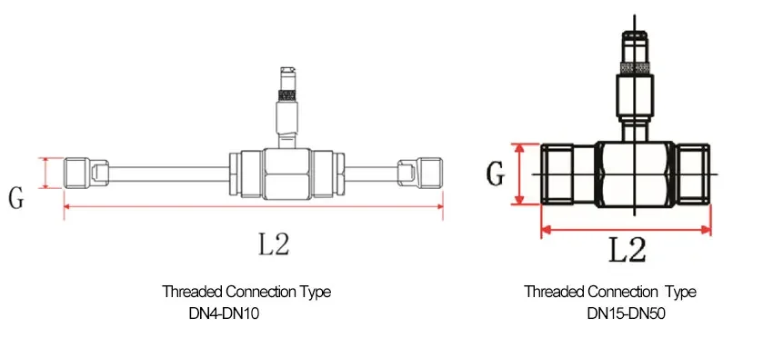 Flange Connection 304 SS Turbine Flow Sensor Water Fuel Oil Diesel Flowmeter Pu