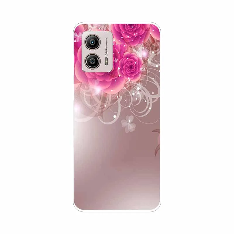 Stylish Marble Soft TPU Silicon Case – Elegant Protective Back Cover