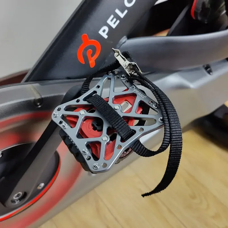 Ensemble De Pédales Pour Vélo D'Exercice Avec Sangles Réglables Pour Vélo Maison Gym