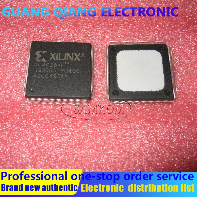 

1 шт XC4028XL-3HQ208I IC FPGA 160 I/O 208QFP