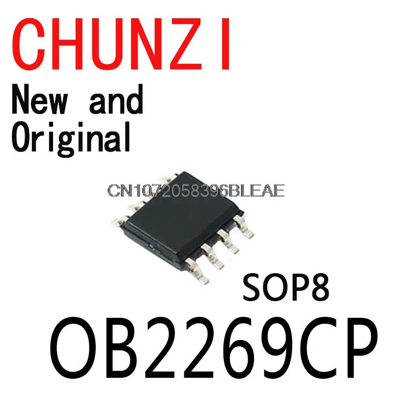 

100 шт. Новый и оригинальный SOP8 OB2269 SOP 2269CP SOP-8 Новый OB2269CP