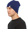 100% Merino Wool Ridge Cuff Beanie Unisex Warm Winter Hat Men Women Merino Wool Micro Weight Reversible Beanie Running Skiing 1