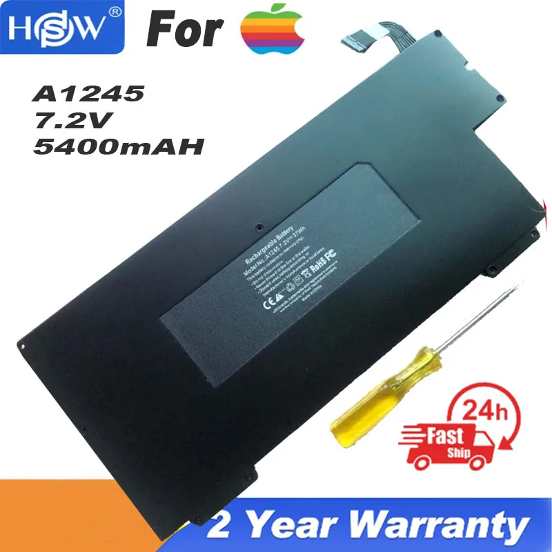 Аккумулятор A1245 A1237 020-6350-A 661-4915 для Apple MacBook Air 13 