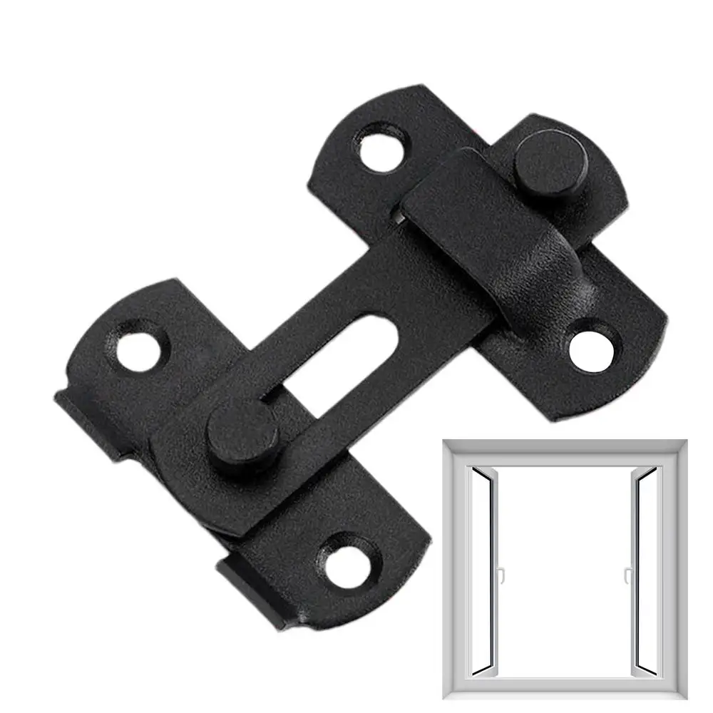 Description Picture 6 of itemStainless Steel Gate Latch Sliding Gate Lock Latch Sliding barn Door Security Hardware For Window Cabinet Home Child Safety Door