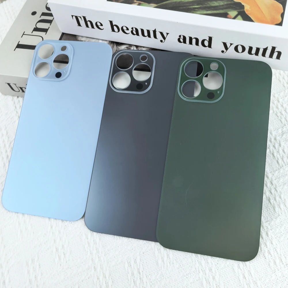 Premium Replacement Back Glass Cover for Apple iPhone - Rear Housing Battery Door Panel