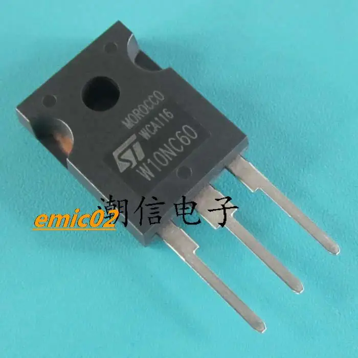 

5 шт. 5 шт. W10NC60 STW10NC60 10A 600 в