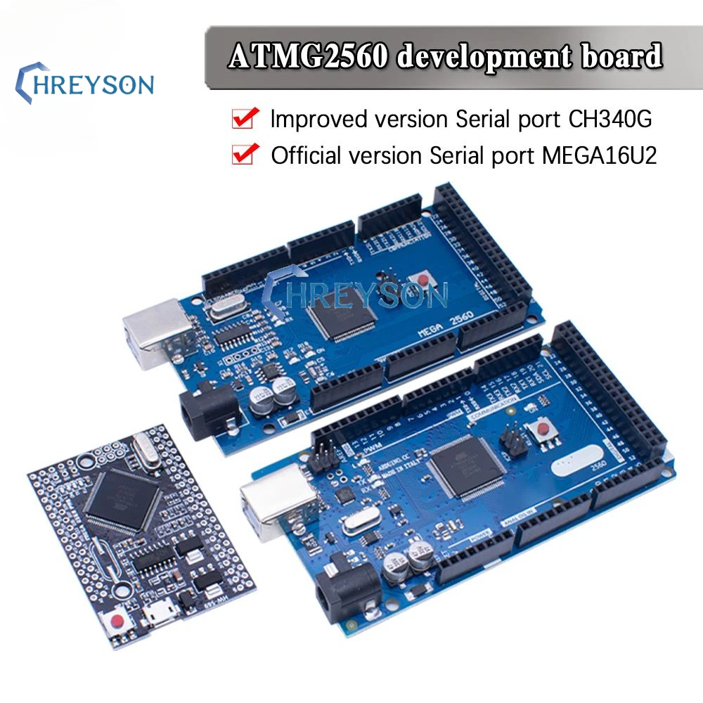 Mega2560 Mega 2560 R3 Atmega2560-16Au Ch340G Avr Scheda Di Sviluppo Scheda Usb Mega2560 Per Arduino