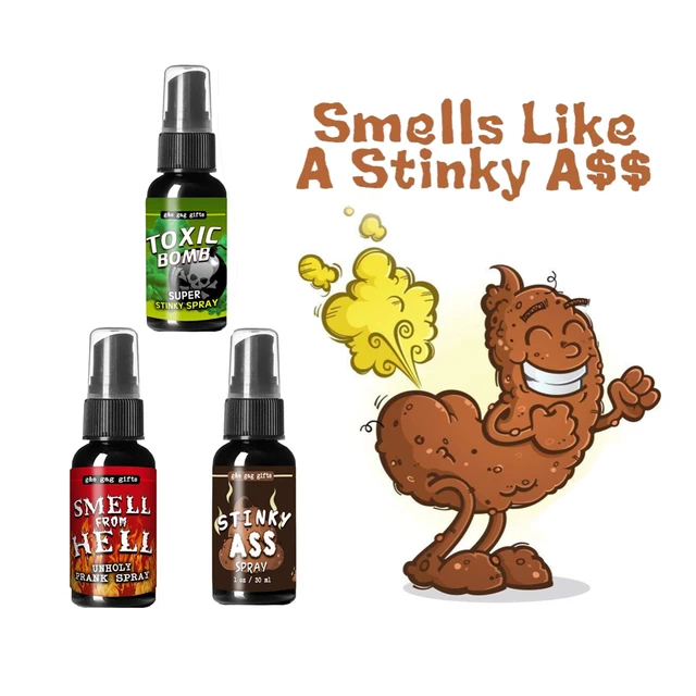 Fart Spray - Gags Et Blagues - AliExpress