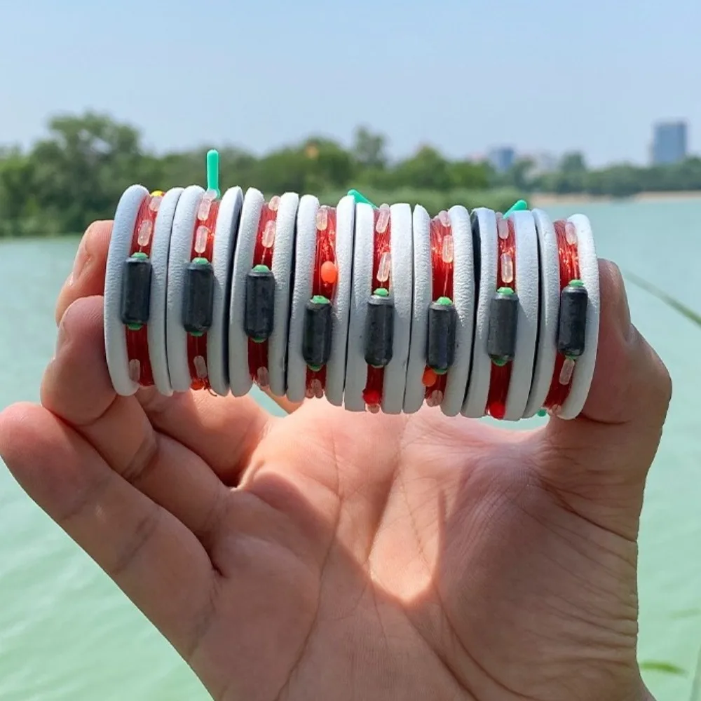 Fishing Accessories 7.2M Fishing Line Set Platform Competitive Pe Fishing Line Invisible Fail-proof Nylon Line Set