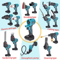 1SET Replacement Spare Parts Power Tools Parts Accessories Electric Rotary Hammer Brushless Electric Treasure Multitool Tools 1