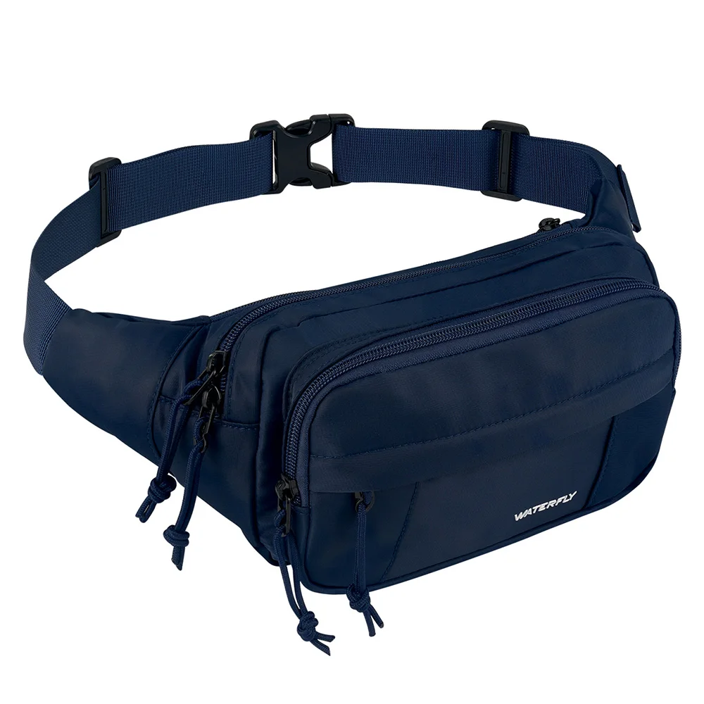 ตัวเลือกสินค้า กระเป๋าเข็มขัด Crossbody 7 ซิป ใส่ได้ทั้งชายหญิง