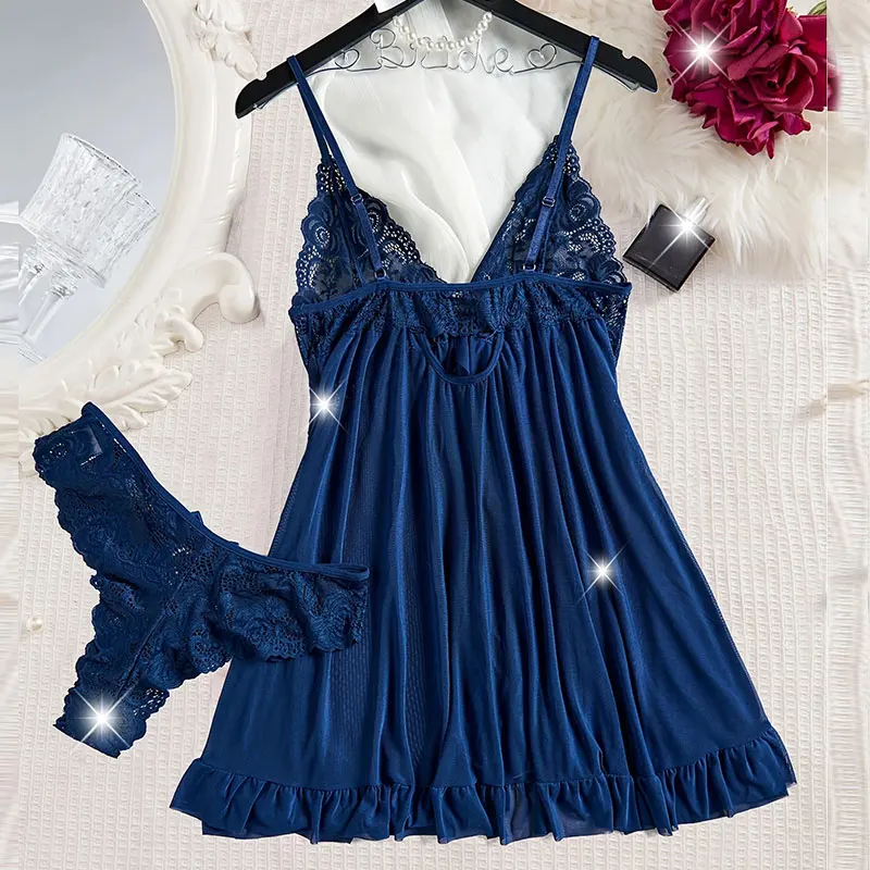 مجموعة من قمصان النوم الرسن فستان سهرة صيفي المبيع...