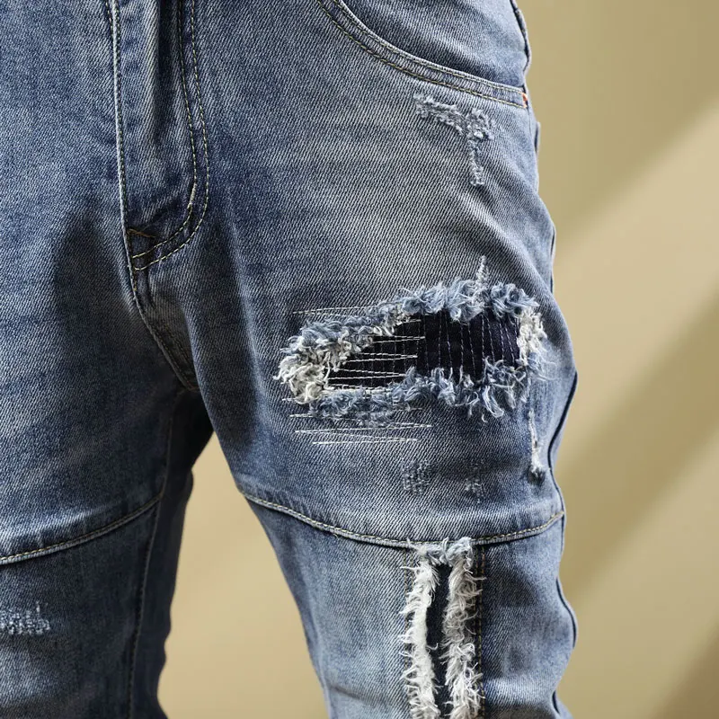 Рисунок 5 - Джинсы мужские в стиле ретро