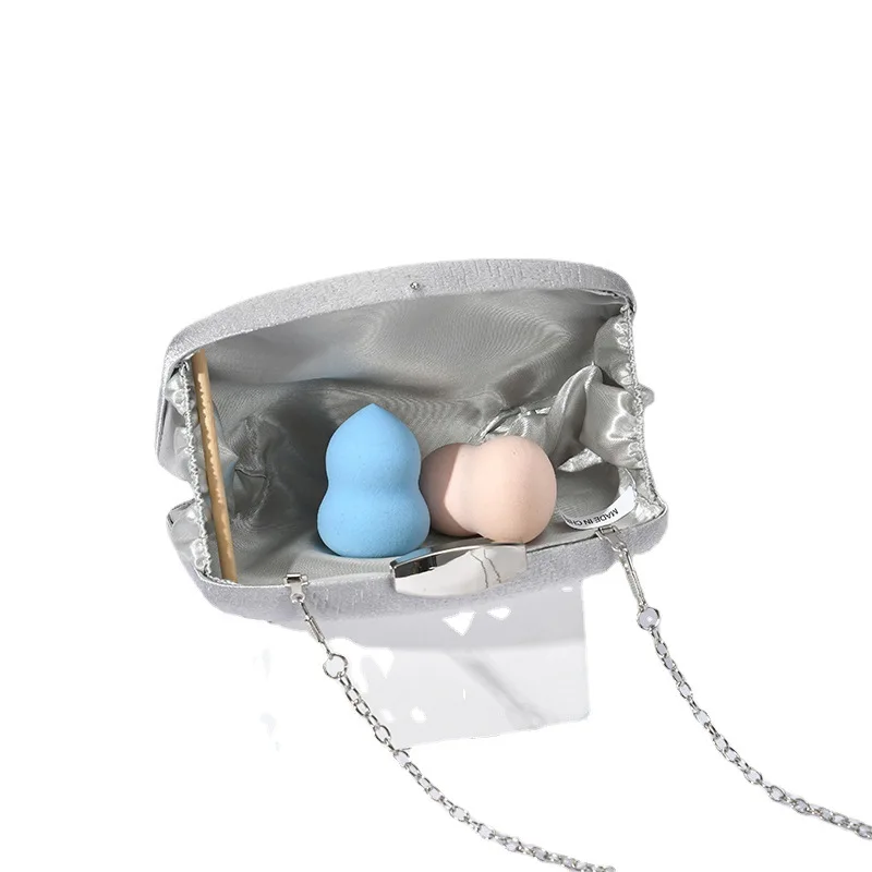 Women Evening Bags PU Small Clutch Cocktail Reception Hands Clutch Luxury Women Handbag Party Wedding Handbags For Female Purse