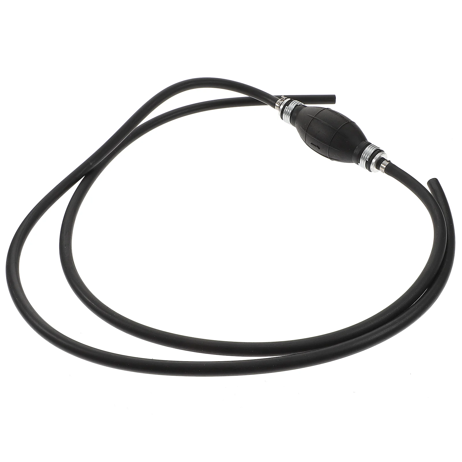 

6mm Tubing Siphon Pump for Gasoline Tank Car Fuel Transfer Pipe of Manual Rubber Hose
