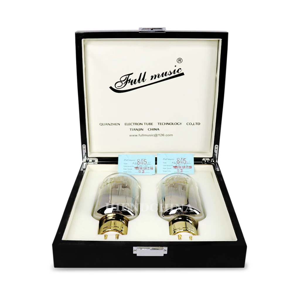 

T-051 Fullmusic Premium 845SL Vacuum Tube 845/CNE 845/Q Upgrade Edition Vintage HIFI AUDIO Tube AMP DIY Factory Match Luxury Box