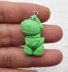 Set of 10 Colorful Resin Cartoon Charms for DIY Jewelry and Crafts (7)