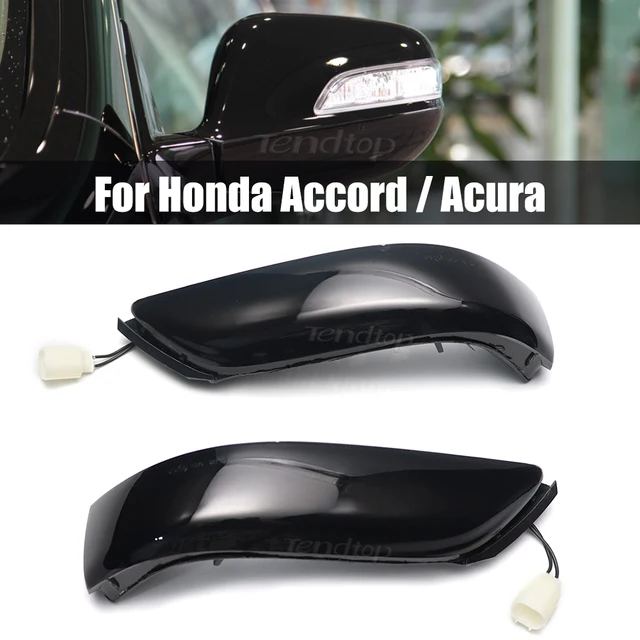 Sequential LED Turn Signal Side Mirror Flashing Light Dynamic Lamp For Honda Acura RL (KB1/2) Accord CP1/CP2/CP3 2008-2013