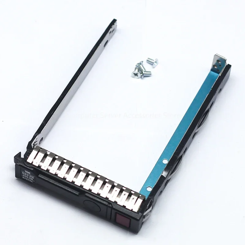 651687-001 Staffa Caddy Hdd Sata Da 2.5 Pollici Per Proliant Dl380 Dl360 Dl160 Dl385 G8 Gen8 Gen9 G9 Caddy Bracke Hard Drive Rack