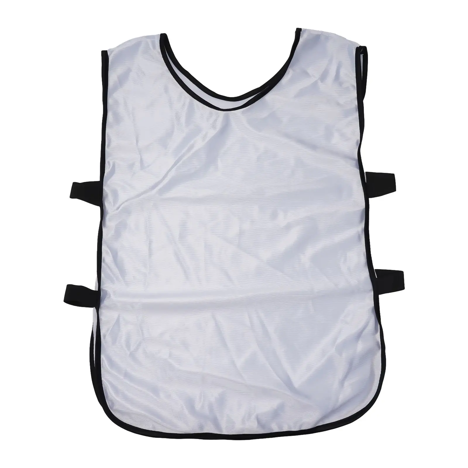 

Football Vest Sports Training 12 Color Mesh Polyester BIBS Basketball Breathable Cricket Jerseys Loose Fitment