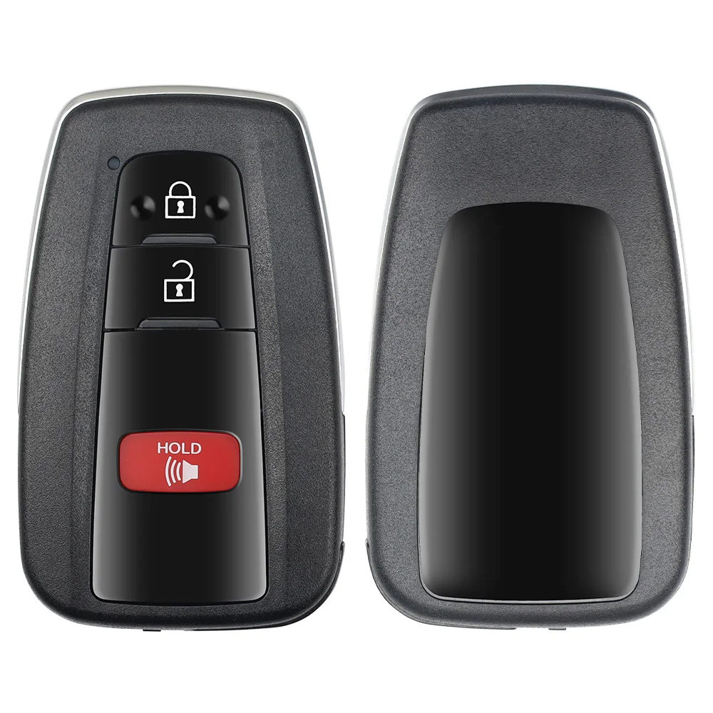 LIXIANG3/ 4 Buttons 314MHz for Toyota RAV4 Smart Remote Key Fob FCC ID: HYQ14FBC, Board: 231451-0351, 8990H-0R030