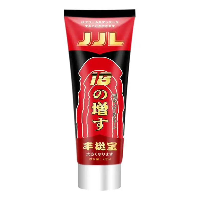 Male Penis Enhancement and Enlargement Cream Secondary Growth Thickening Continuous Erection Adult Sex Products 20ml