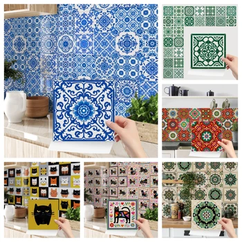 Creative Tile Wall Stickers Set 1