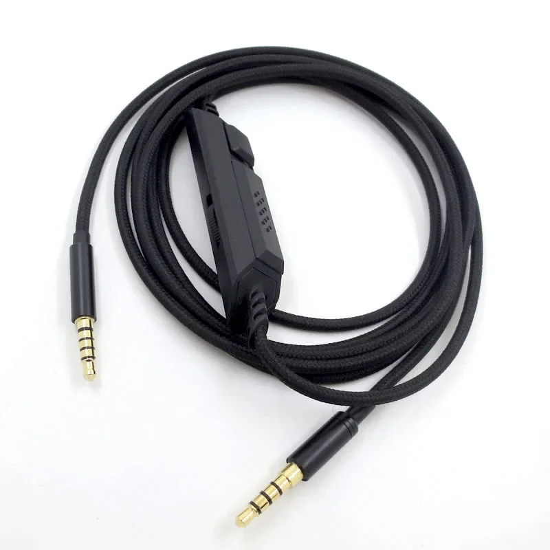 

Audio cable For Logitech G233 G433 G PRO X Wireless Gaming Headset Cable Headphone Audio Line 200CM